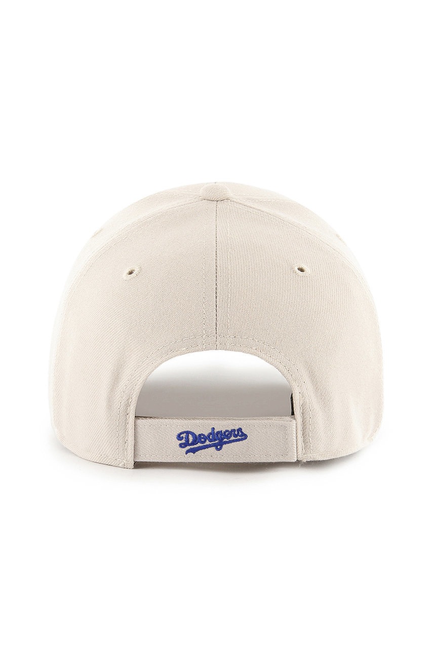 

Кепка 47brand Los Angeles Dodgers цвет розовый с аппликацией