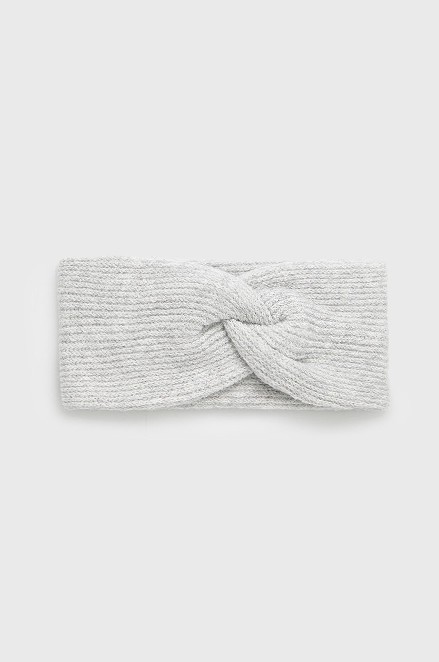 

Лента за глава Pieces в сиво, Сив