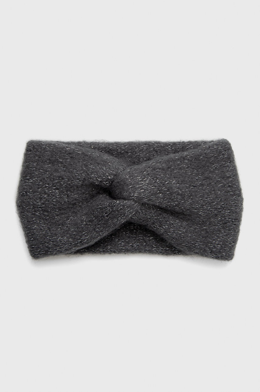 

Лента за глава Pieces в сиво, Сив