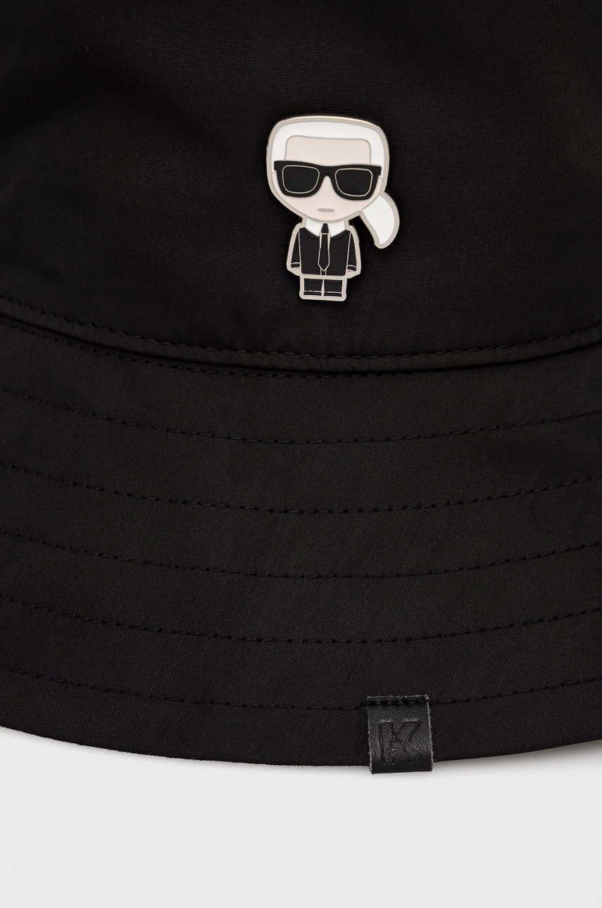 

Шляпа Karl Lagerfeld цвет чёрный