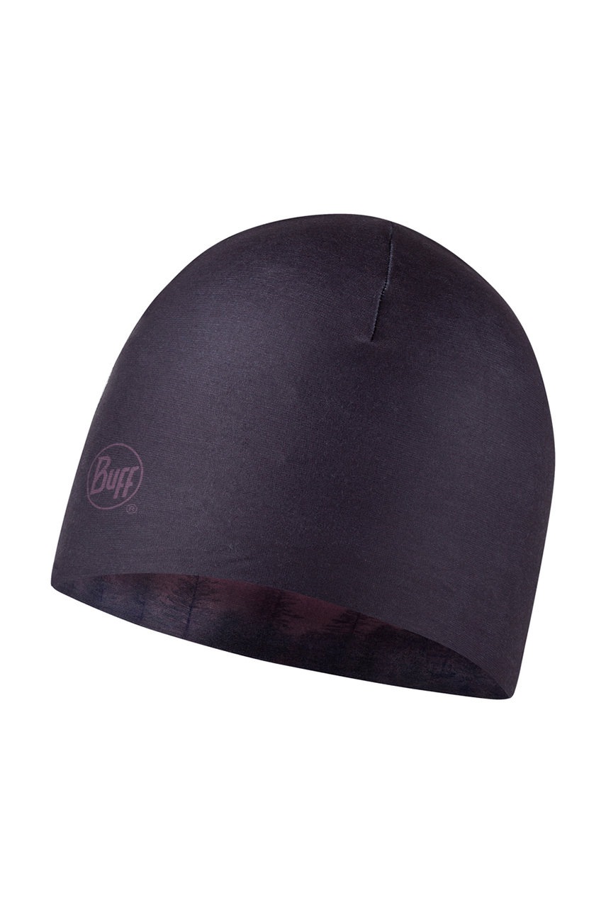 

Двусторонняя шапка Buff Ecostretch Haera Mauve цвет розовый из тонкого трикотажа