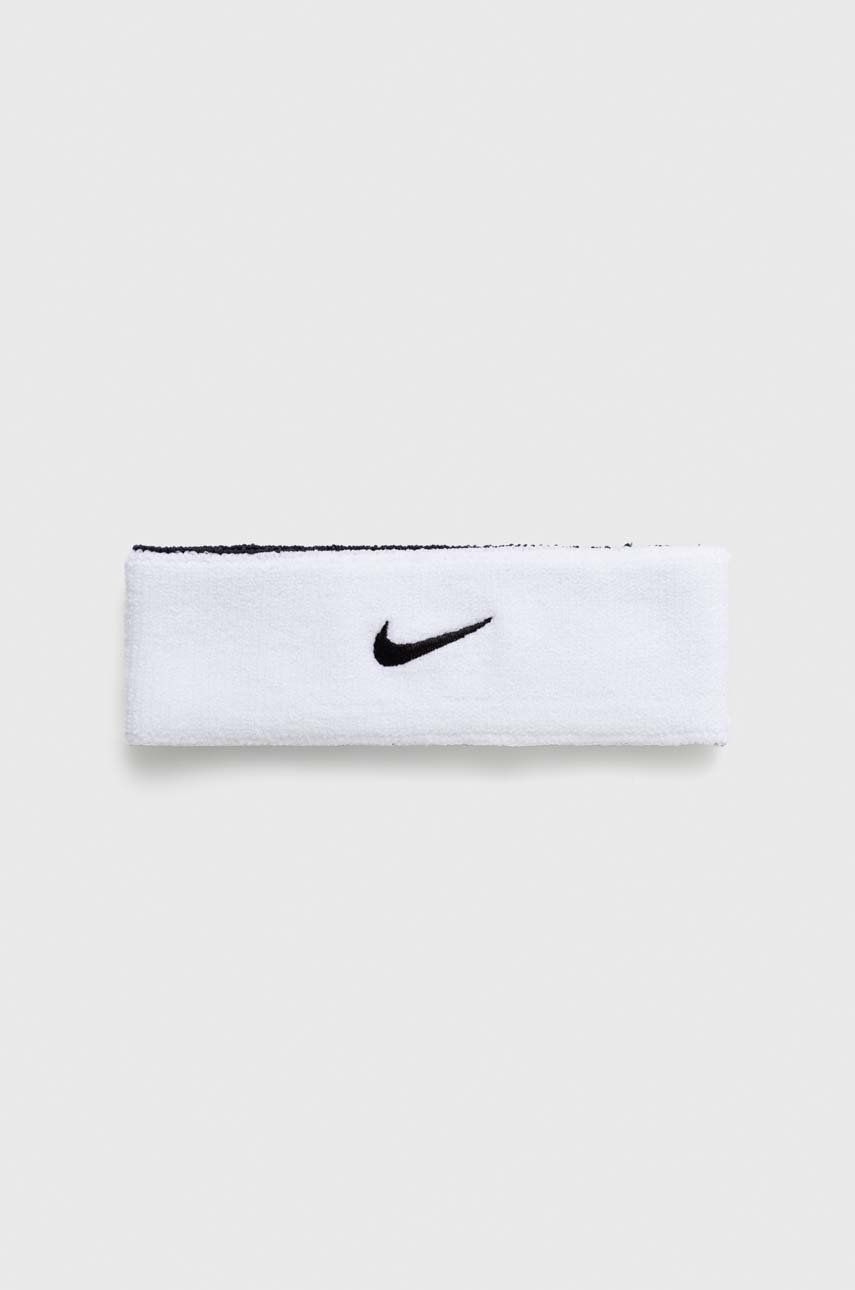  Nike bentita pentru cap culoarea alb 