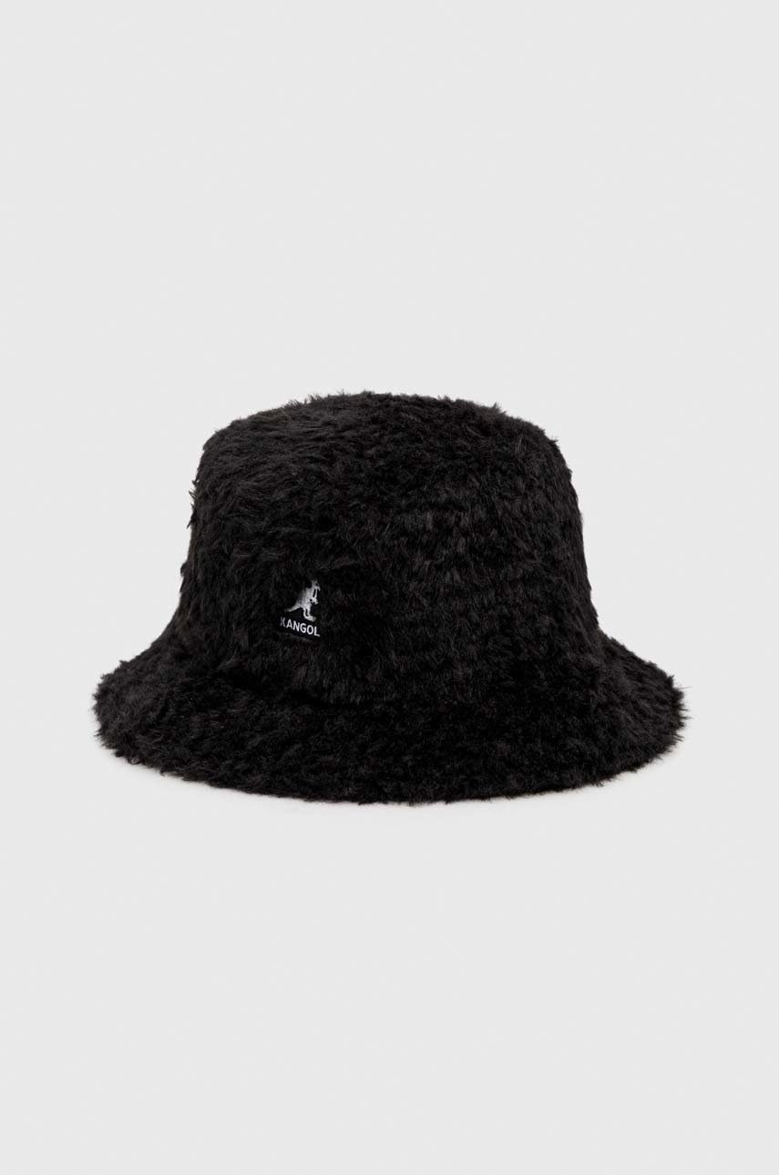 

Капела Kangol в черно, Черен