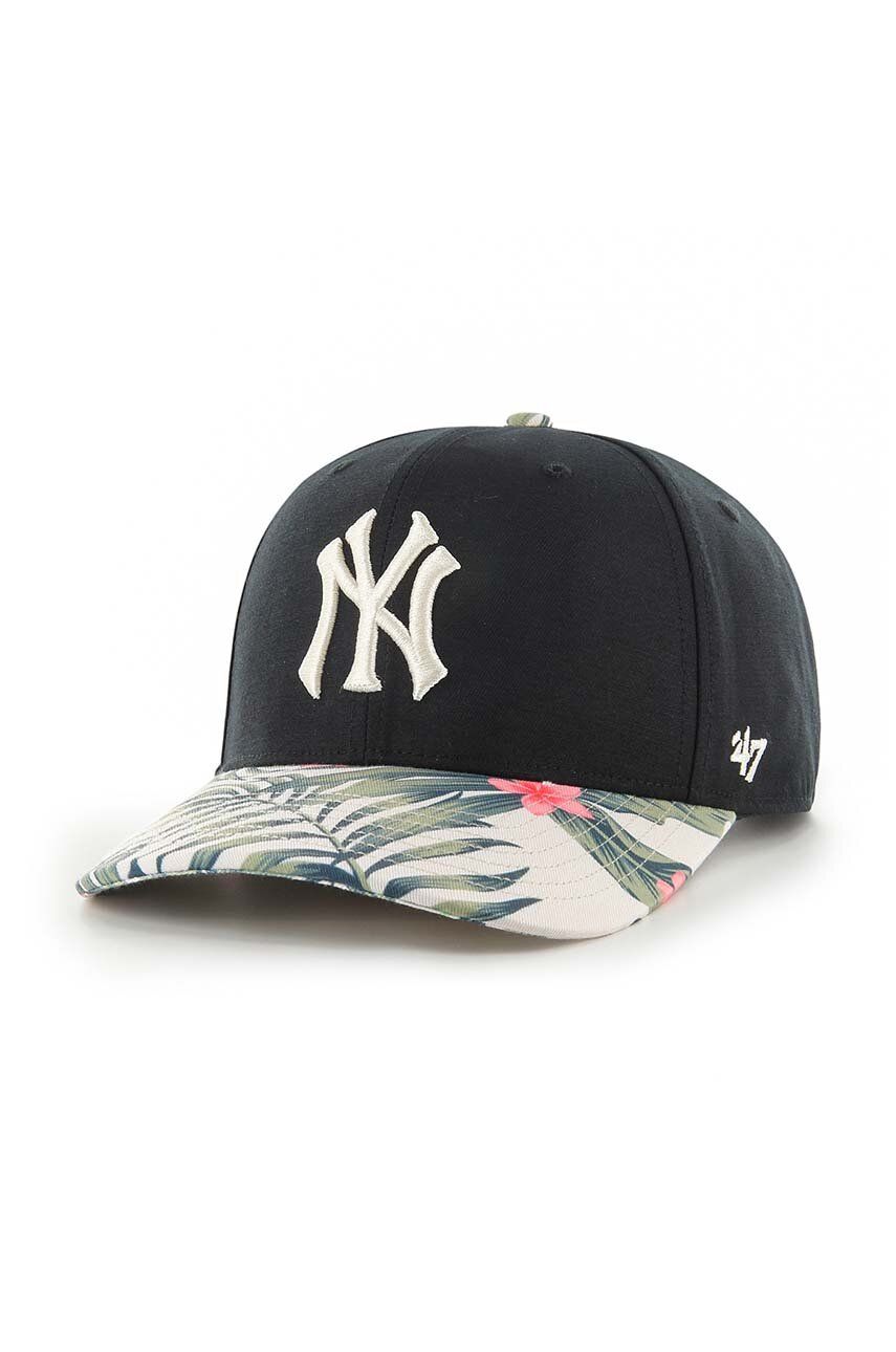 Kšiltovka 47brand MLB New York Yankees s aplikací - vícebarevná -  Materiál č. 1: 100 % Bavlna