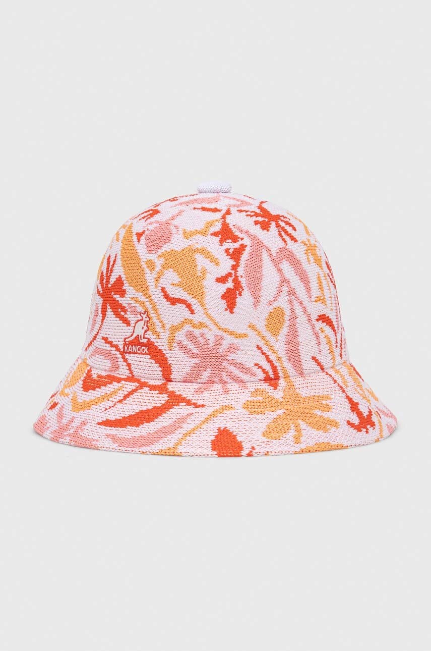 Kangol palarie culoarea alb