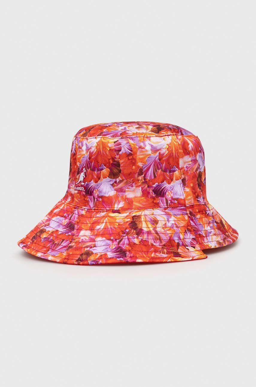Oboustranný klobouk Kangol - vícebarevná -  100 % Polyester