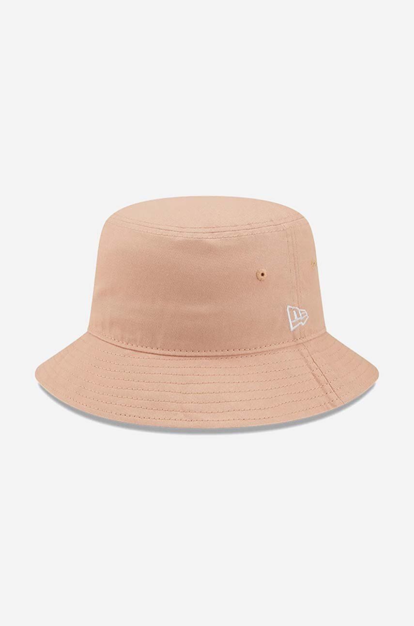 Bavlněný klobouk New Era Pastel růžová barva, 60240541-pink - růžová -  100 % Bavlna