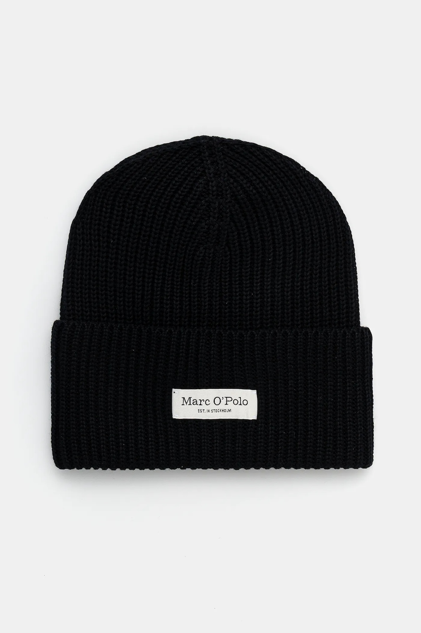 Marc O\'Polo căciulă din bumbac culoarea roșu, bumbac, din țesătură unia, M09605901141