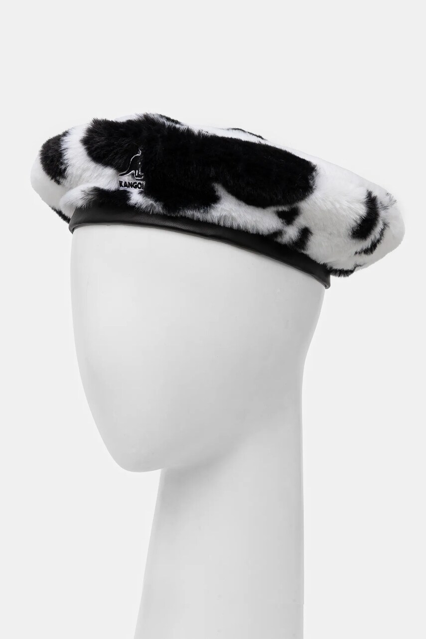 Levně Baret Kangol FAUX FUR bílá barva, K4369.SP103