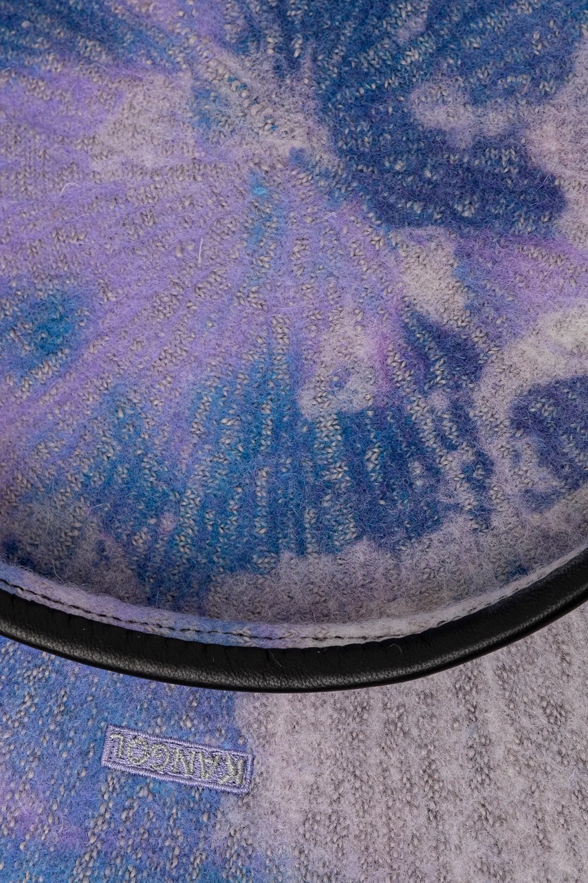 Μάλλινος μπερές Kangol HEATHERED TIE DYE χρώμα: μοβ, K3711.GS401 φωτογραφία