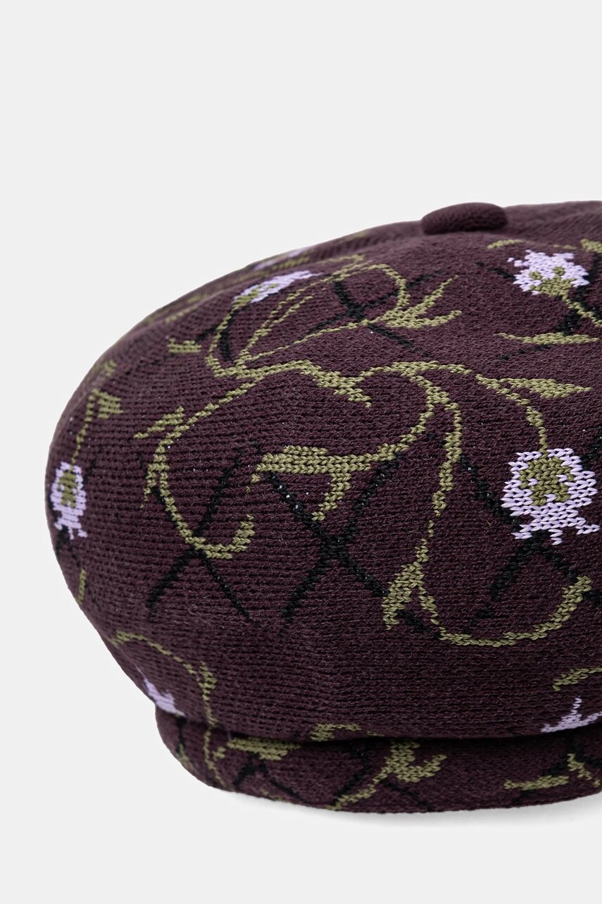 Берет с примесью шерсти Kangol TAPESTRY JAX цвет бордовый K3712.DF554 Берет с примесью шерсти Kangol TAPESTRY JAX цвет бордовый K3712.DF554