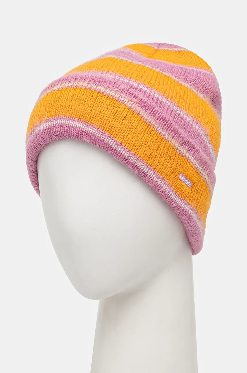 Шапка Kangol FUZZY STRIPE цвет оранжевый  K3725.PP692