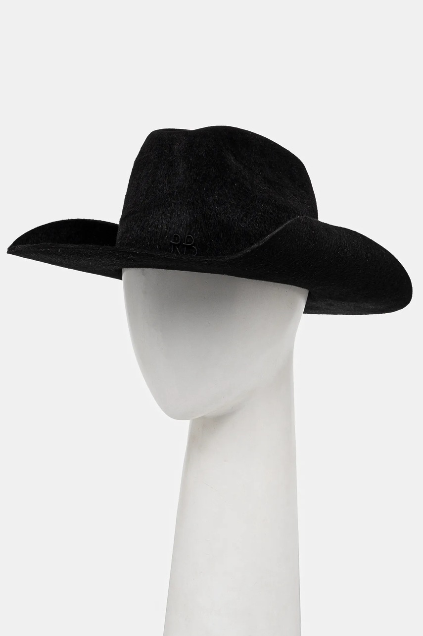 Καπέλο Ruslan Baginskiy χρώμα: μαύρο, CWB033-F-WRB φωτογραφία