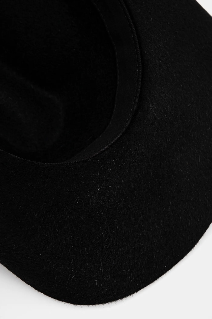 Καπέλο Ruslan Baginskiy χρώμα: μαύρο, CWB033-F-WRB φωτογραφία