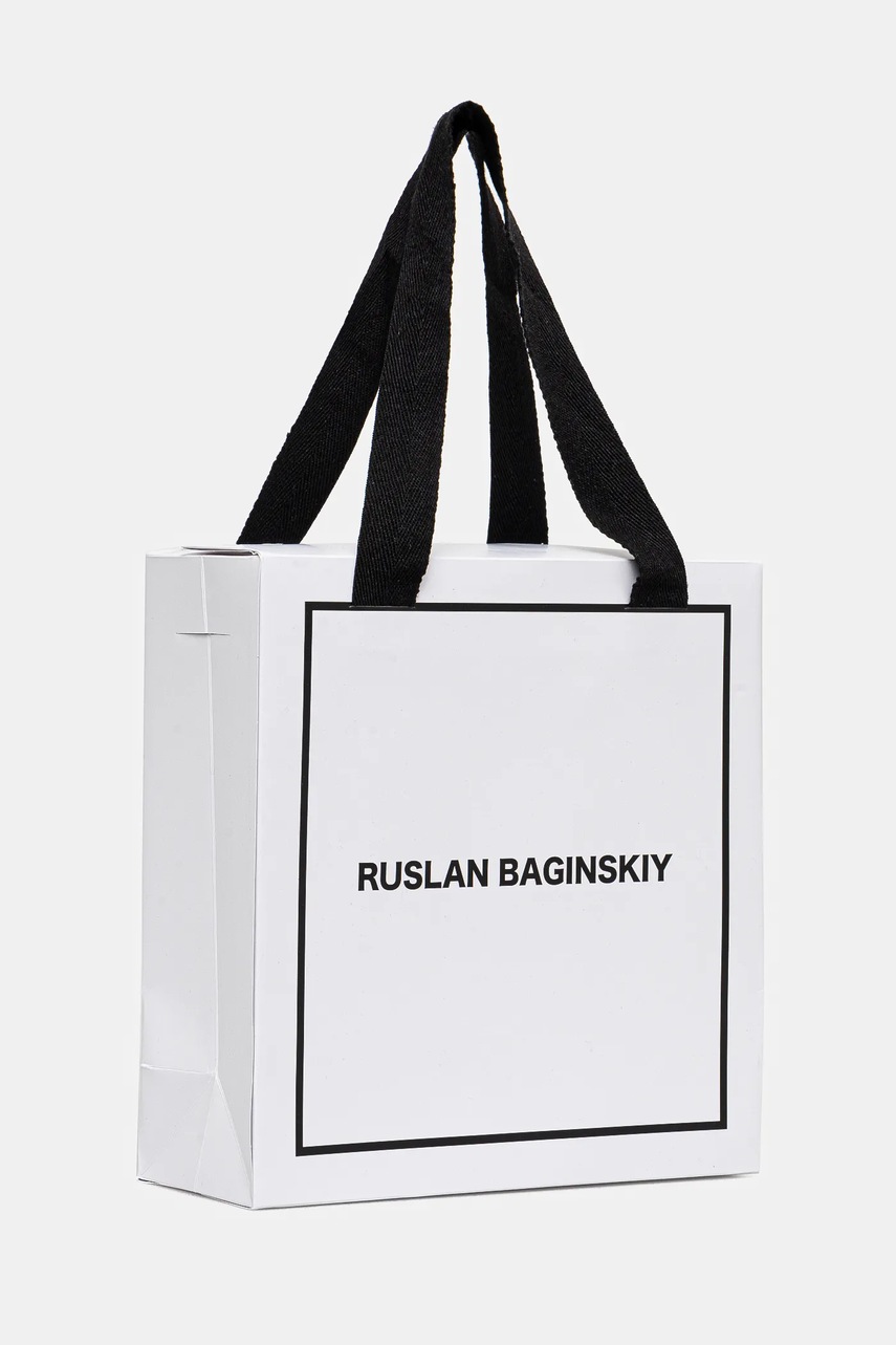 Καπέλο Ruslan Baginskiy χρώμα: μαύρο, CWB033-F-WRB φωτογραφία