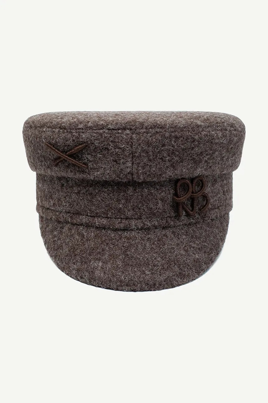 Κασκέτα Ruslan Baginskiy Ruslan Baginskiy Logo-embellished Baker Boy Cap φωτογραφία