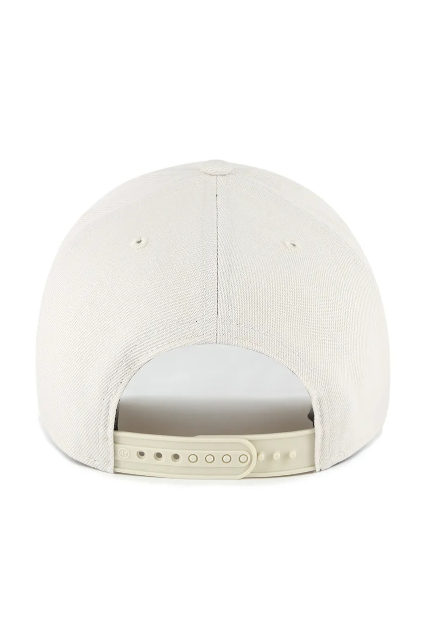 Кепка 47 brand MLB Los Angeles Dodgers цвет бежевый однотонная B-MVPSP12WBP-BNH Кепка 47 brand MLB Los Angeles Dodgers цвет бежевый однотонная B-MVPSP12WBP-BNH