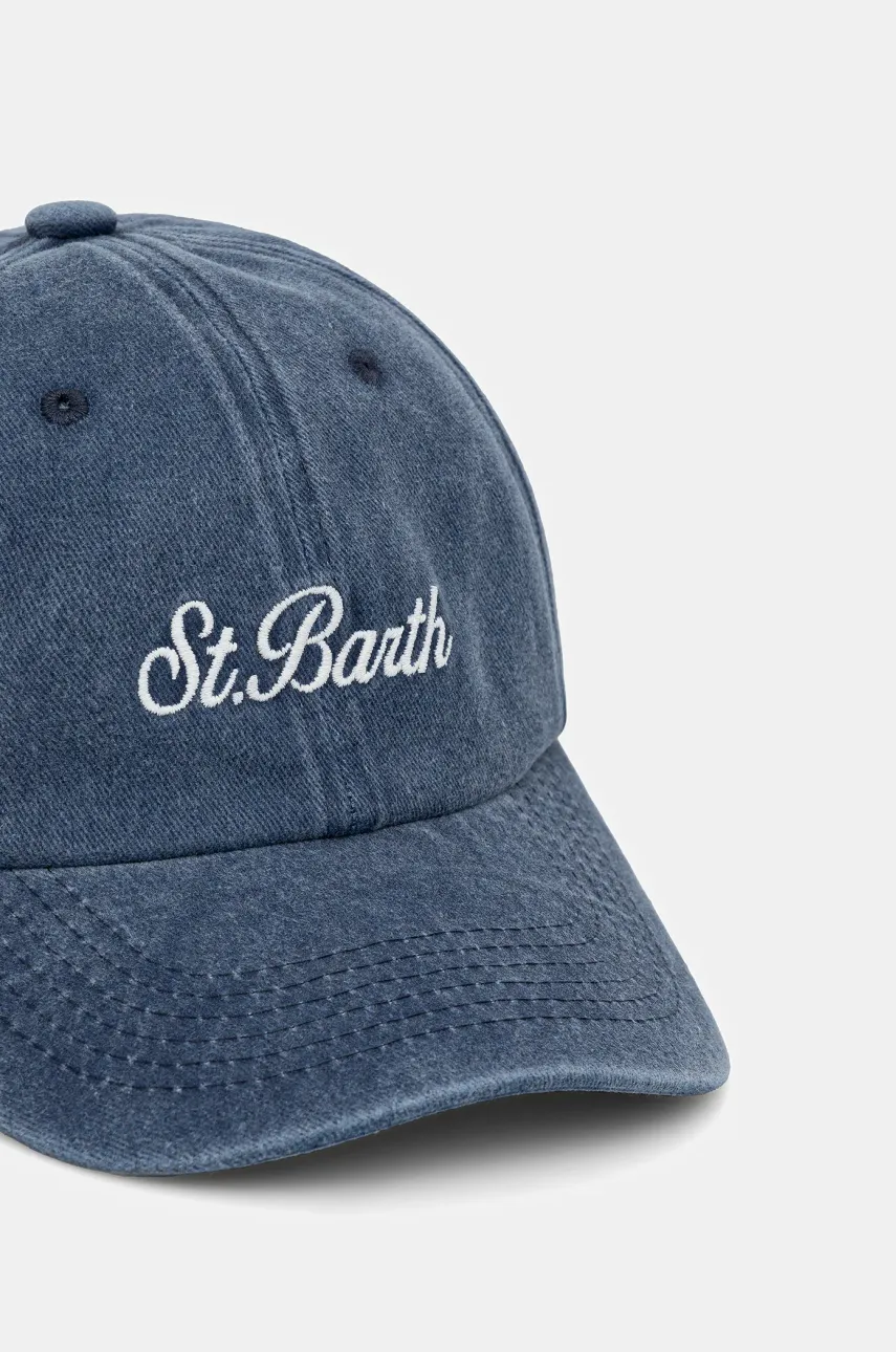 Хлопковая кепка MC2 Saint Barth женская с аппликацией DAS0004 Хлопковая кепка MC2 Saint Barth женская с аппликацией DAS0004