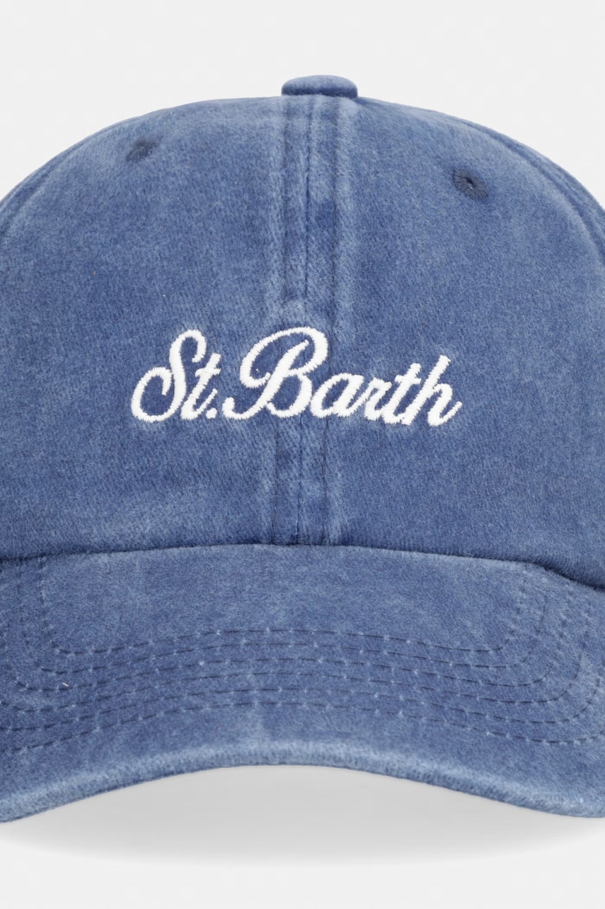 MC2 Saint Barth bejzbalová čiapka dámska bavlnená