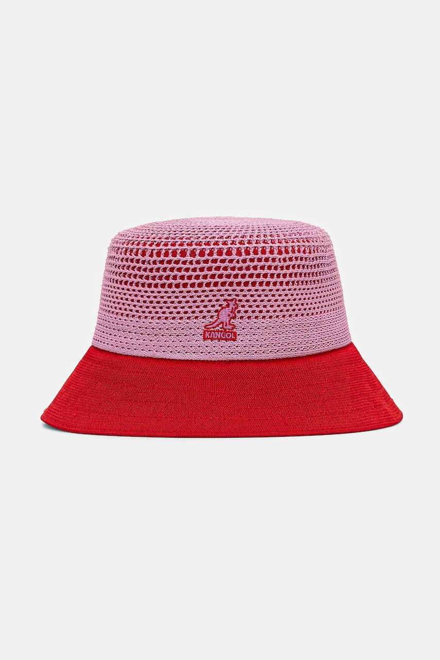 Kangol pălărie DOUBLE MESH LAHINCH culoarea roz, K3745.PS664 Kangol pălărie DOUBLE MESH LAHINCH culoarea roz, K3745.PS664