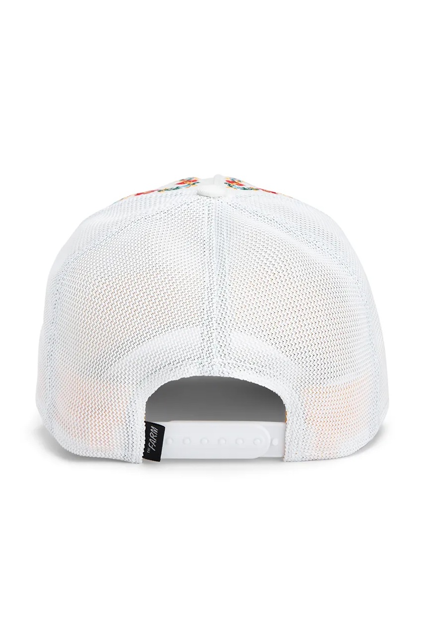 Καπέλο Goorin Bros Necessary Nectar χρώμα: άσπρο, 101-1921 φωτογραφία