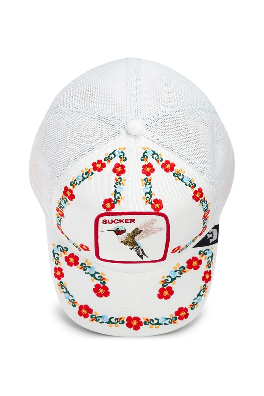 Καπέλο Goorin Bros Necessary Nectar χρώμα: άσπρο, 101-1921 φωτογραφία