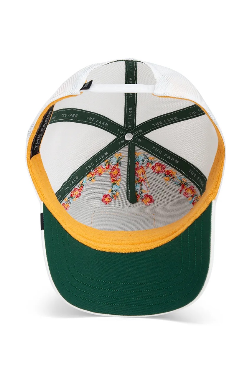 Καπέλο Goorin Bros Necessary Nectar χρώμα: άσπρο, 101-1921 φωτογραφία