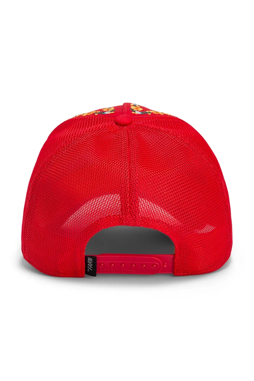 Καπέλο Goorin Bros Smell the Flowers χρώμα: κόκκινο, 101-1922 φωτογραφία