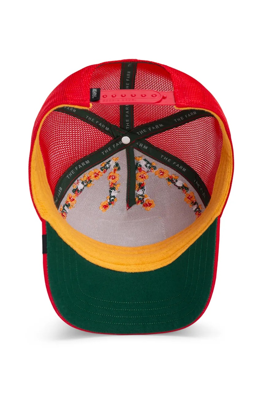 Καπέλο Goorin Bros Smell the Flowers χρώμα: κόκκινο, 101-1922 φωτογραφία