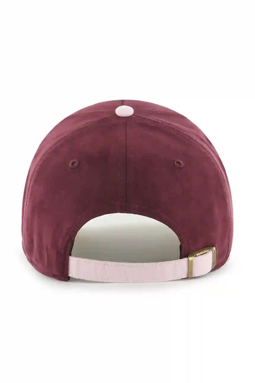 Кепка 47 brand MLB Los Angeles Dodgers цвет бордовый B-USMDT12USS-KM