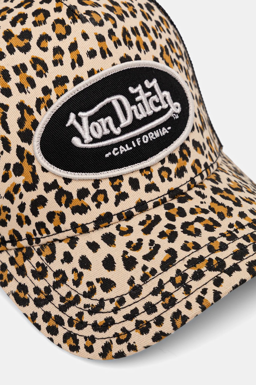 Кепка Von Dutch цвет бежевый VD.0.CAS2.LEO