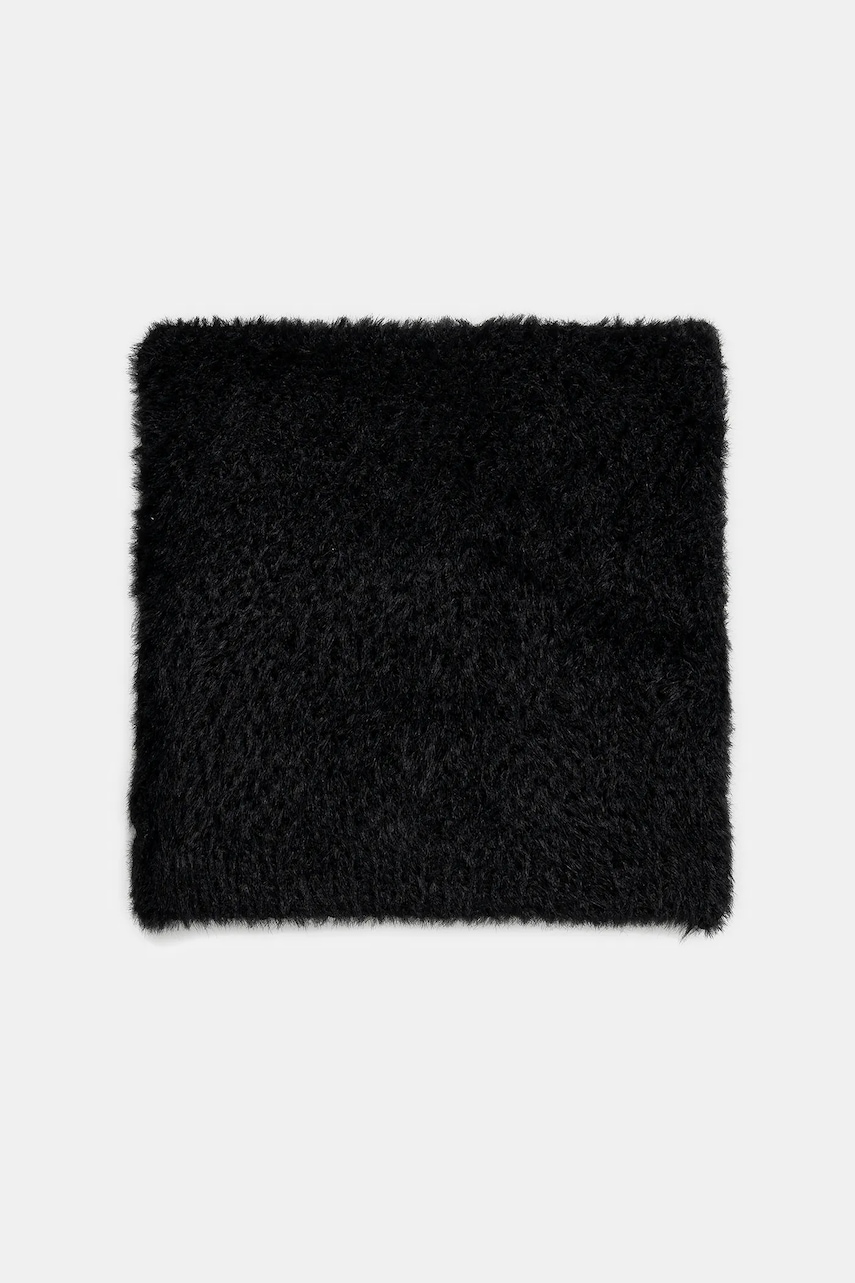 Levně Čepice Kangol FAUX FUR černá barva, K3791.BK001