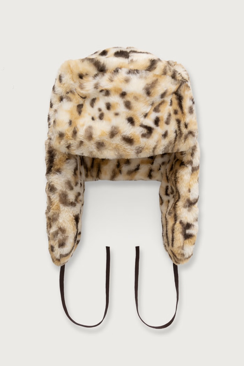 Kangol kapa sa štitnicima za uši ženska LEOPARD TRAPPER