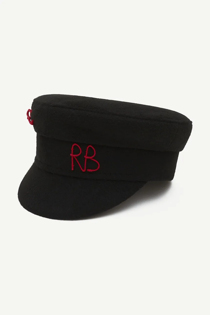 Μάλλινο καπέλο Ruslan Baginskiy χρώμα: μαύρο, KPC033-W-WPNS-WRB φωτογραφία