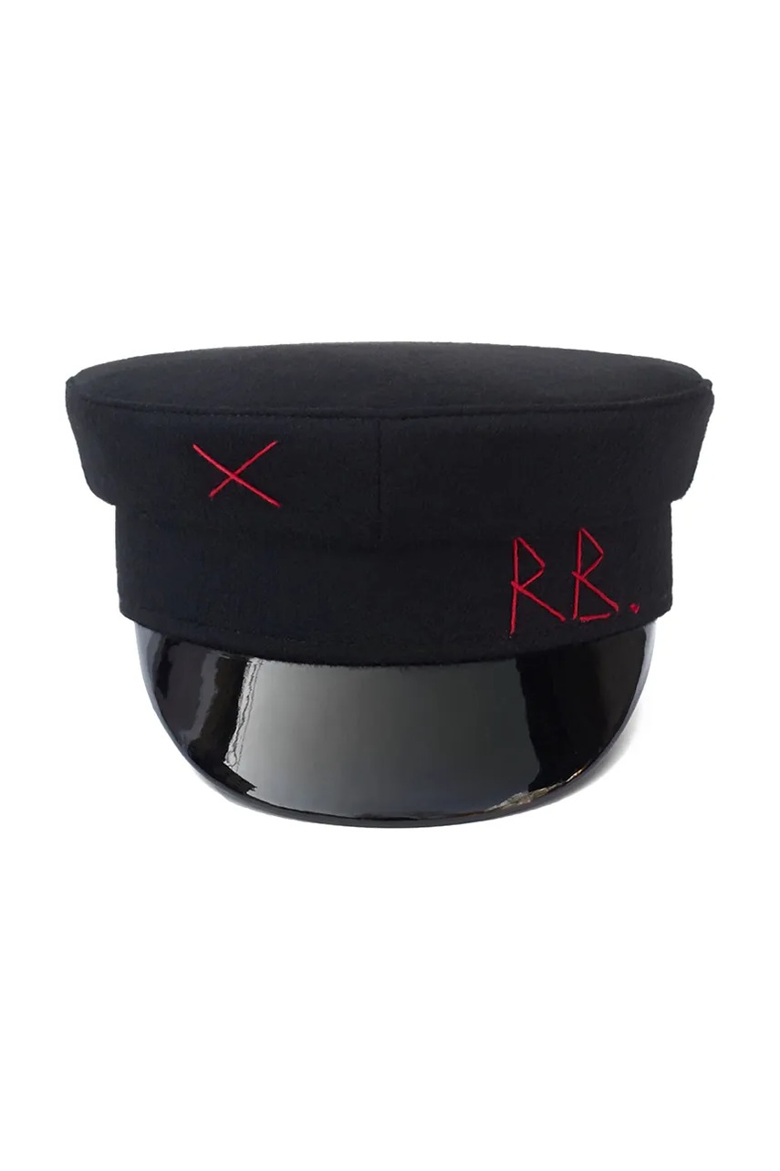 RUSLAN BAGINSKIY RUSLAN BAGINSKIY Βαμβακερό κασκέτο Fedora Hat - 3