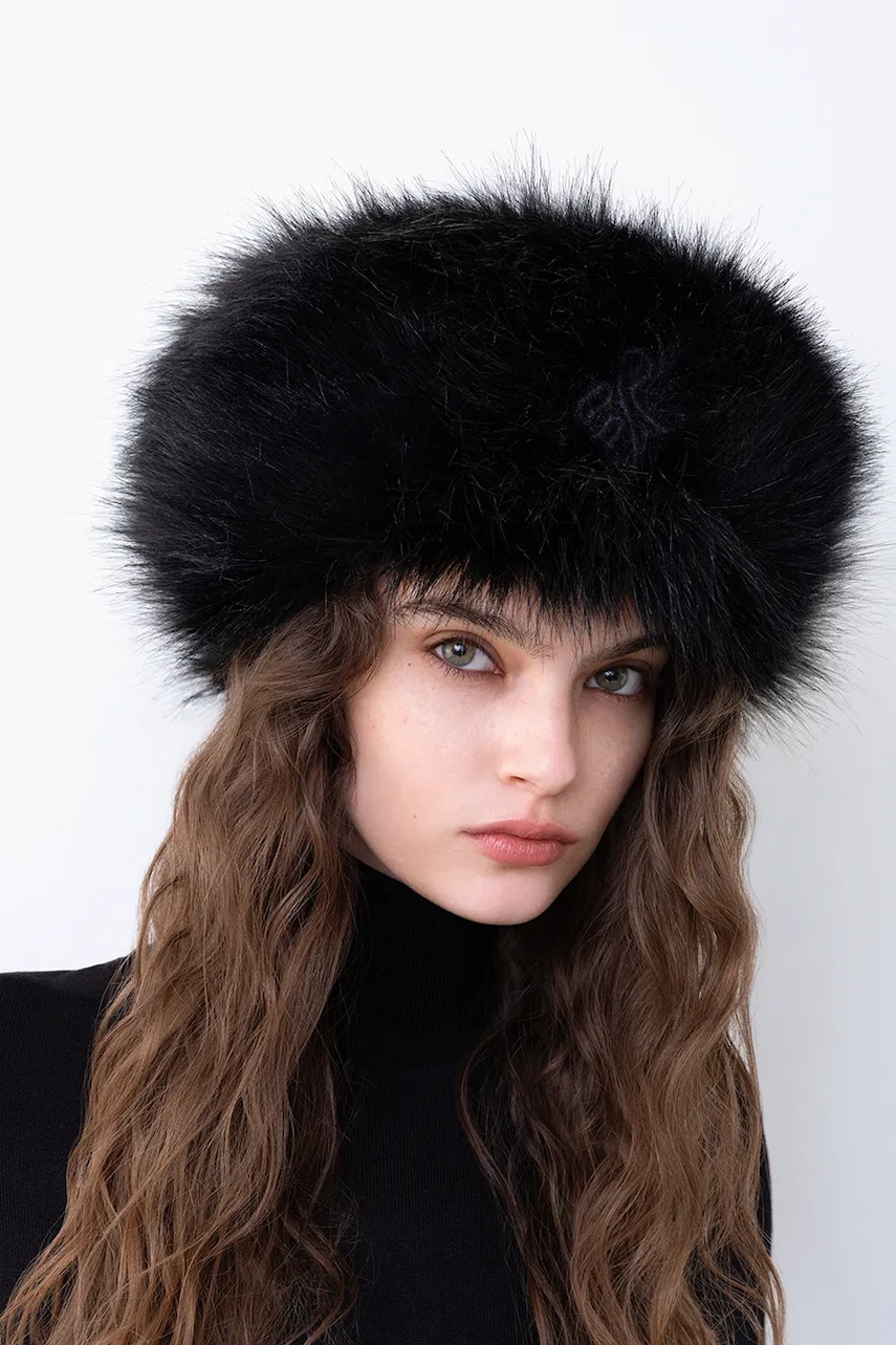 RUSLAN BAGINSKIY czapka Pillbox Hat