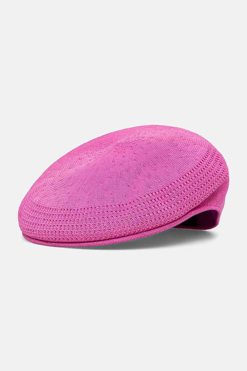 Kangol kaszkiet damski TROPIC 504 VENTAIR różowy 0290BC.BF692