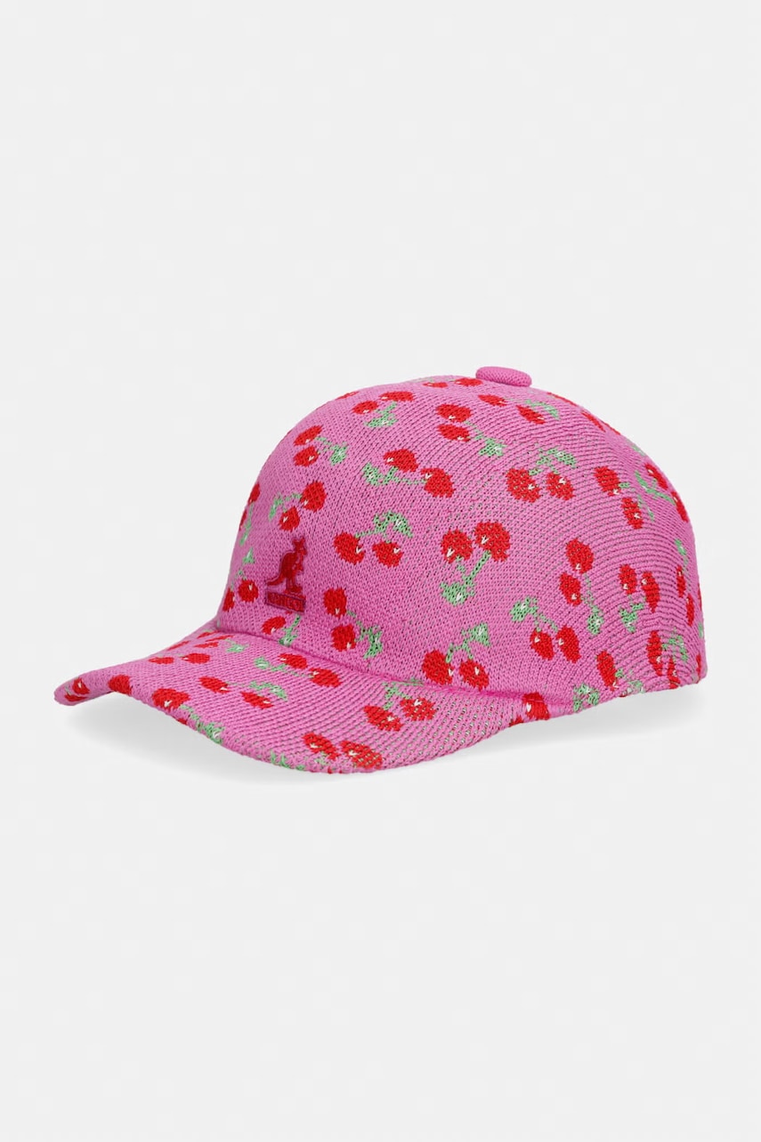 E-shop Kangol kšiltovka dámská TROPIC CHERRY SPACECAP