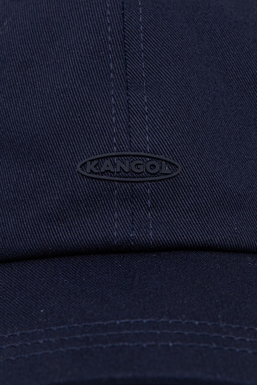 Kangol Čiapka so šiltom dámska bavlnená DEMURE LOGO BB