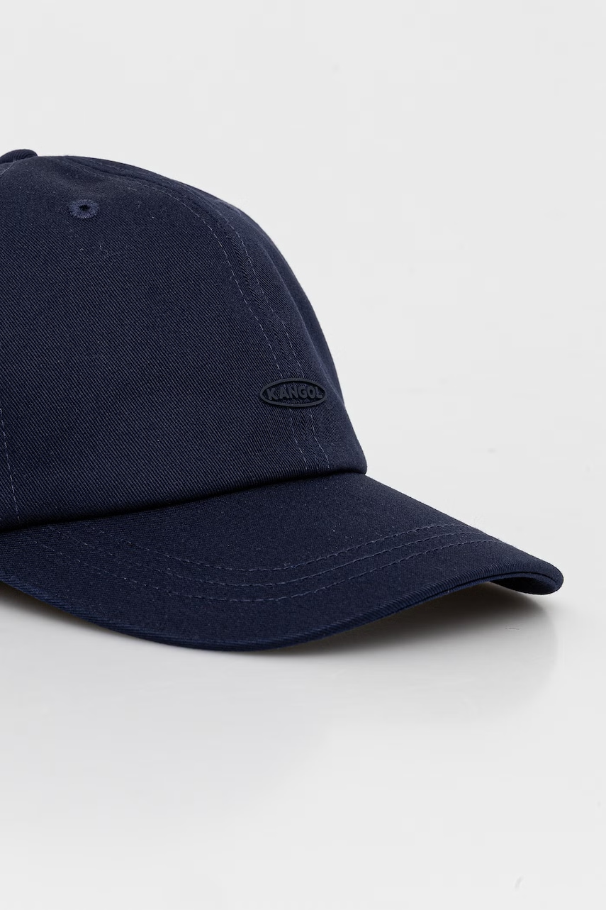Kangol Čiapka so šiltom dámska bavlnená DEMURE LOGO BB