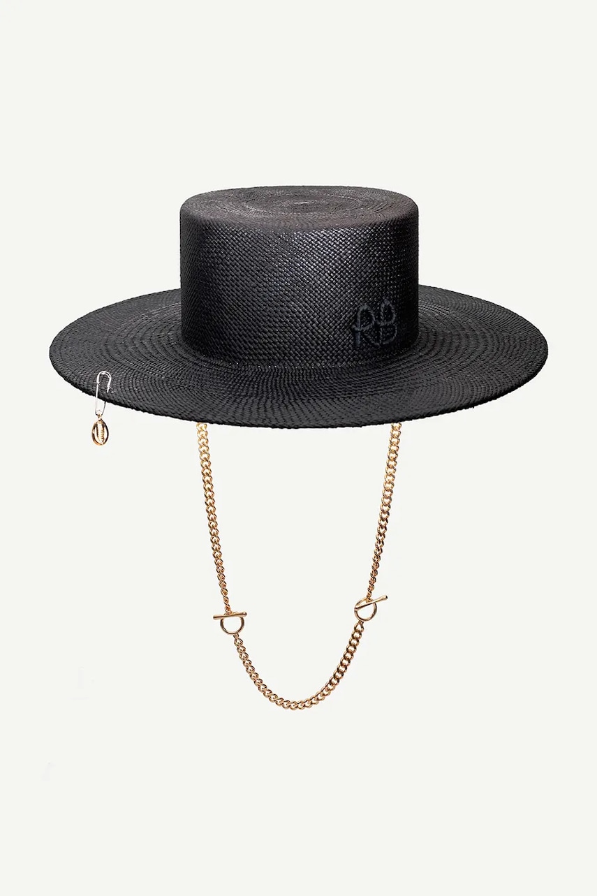 RUSLAN BAGINSKIY Καπέλο Canotier Hat