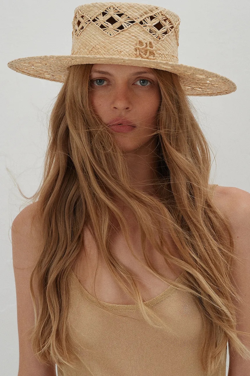 RUSLAN BAGINSKIY RUSLAN BAGINSKIY Καπέλο Ruslan Baginskiy Boater Hat
