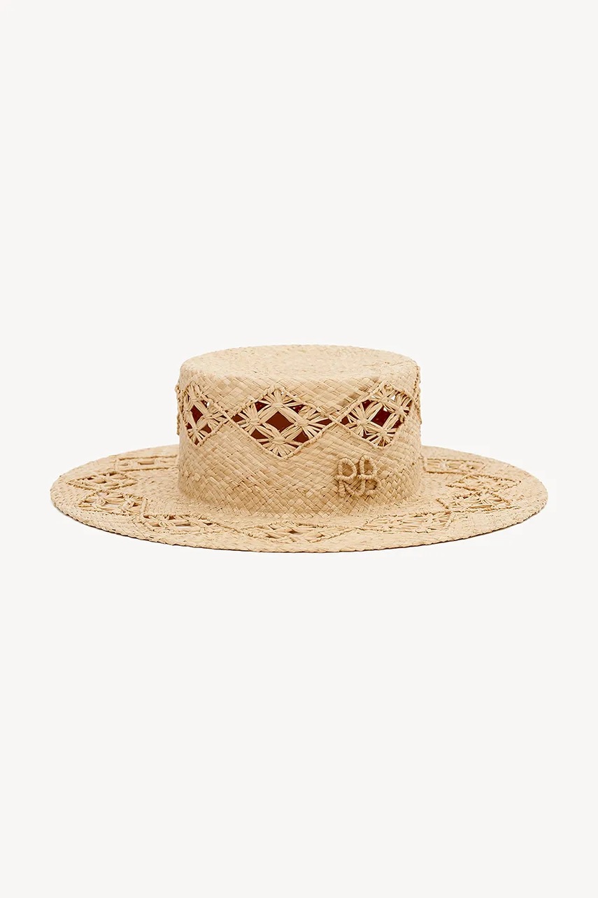 RUSLAN BAGINSKIY RUSLAN BAGINSKIY Καπέλο Ruslan Baginskiy Boater Hat - 2