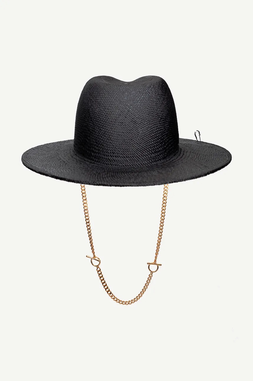RUSLAN BAGINSKIY RUSLAN BAGINSKIY Καπέλο Fedora Hat - 4