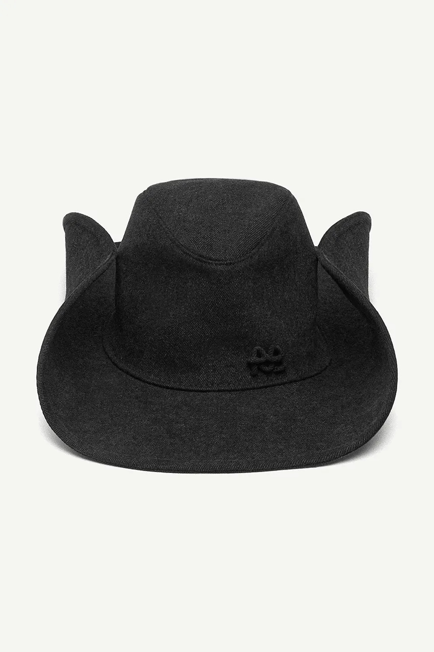 Džínsový klobúk Ruslan Baginskiy Ruslan Baginskiy Denim Cowboy Hat