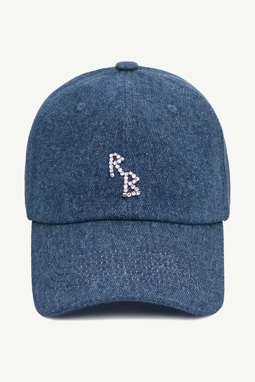 RUSLAN BAGINSKIY čiapka so šiltom dámska rifľová Baseball Cap