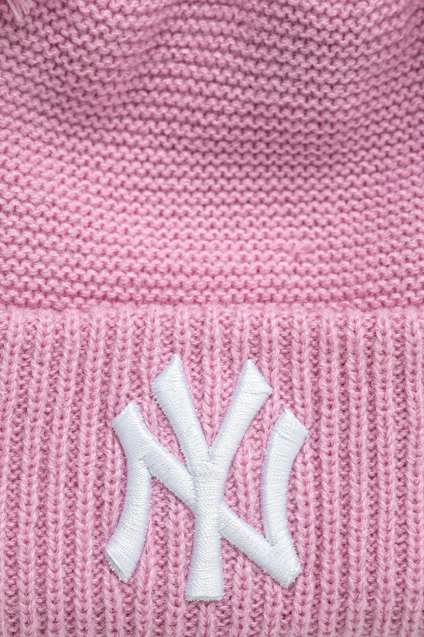 Детская шапка New Era NEW YORK YANKEES цвет розовый 60565308 Детская шапка New Era NEW YORK YANKEES цвет розовый 60565308