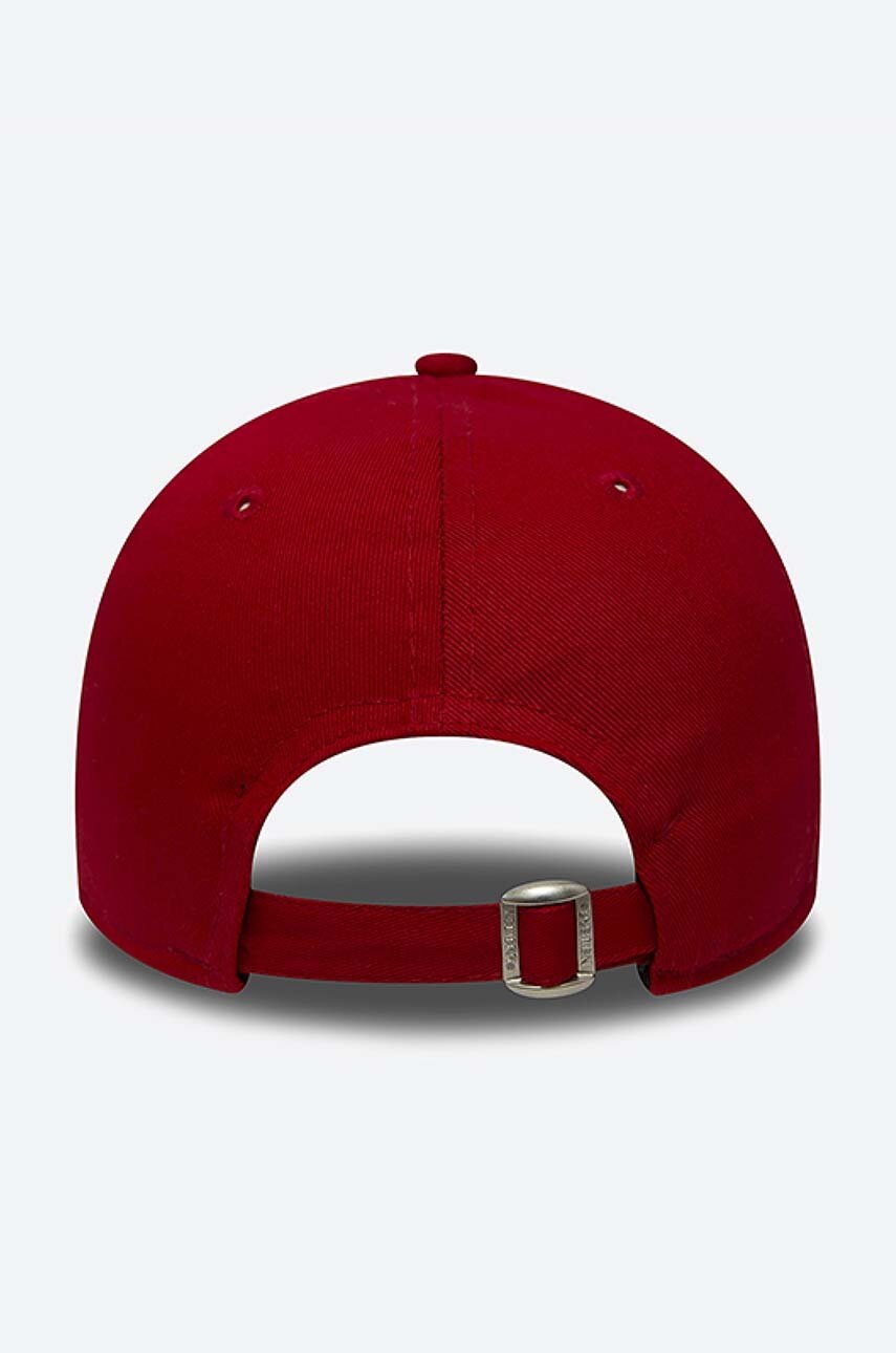 Кепка New Era цвет красный с аппликацией