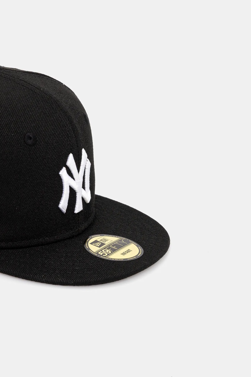 Детская кепка New Era NEW YORK YANKEES цвет чёрный с аппликацией 60503804