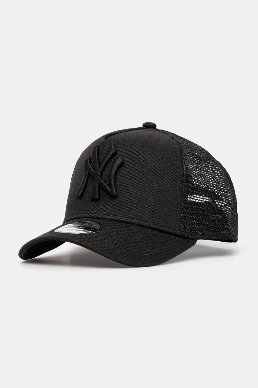 New Era șapcă de baseball pentru copii NEW YORK YANKEES culoarea negru, cu imprimeu, 12745567